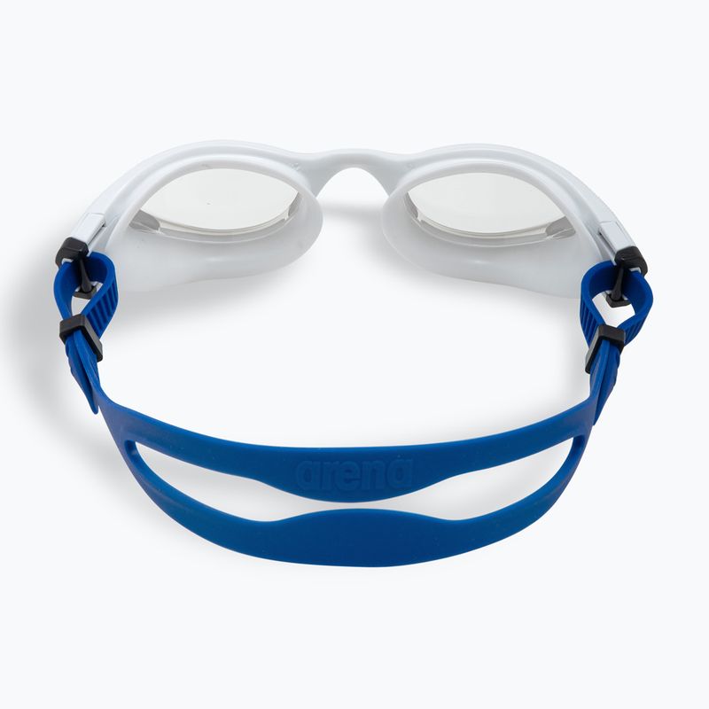 Schwimmbrille arena The One Plus clear/white/blue 3