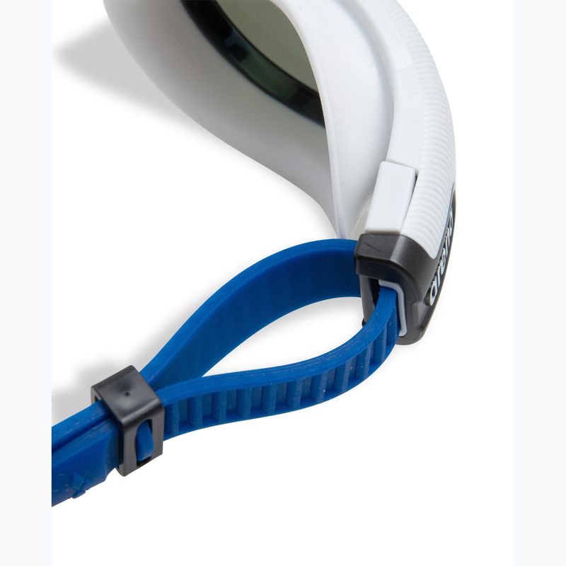 Schwimmbrille arena The One Plus Mirror blue mirror/white 7