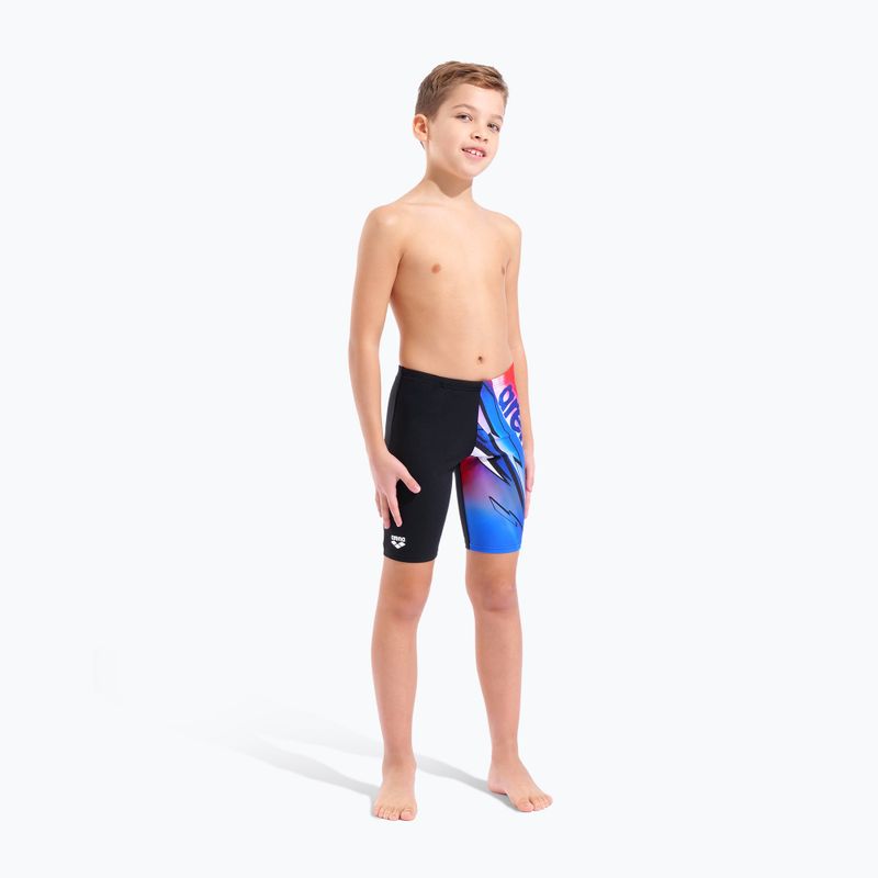 Kinder-Jammer arena Loud Swim Jammer black/multi 2