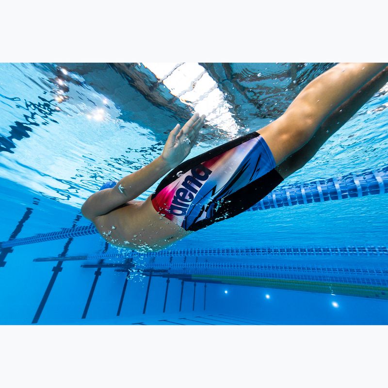 Kinder-Jammer arena Loud Swim Jammer black/multi 6