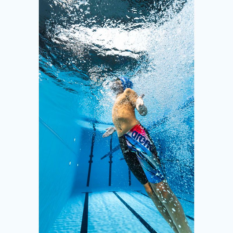 Kinder-Jammer arena Loud Swim Jammer black/multi 7
