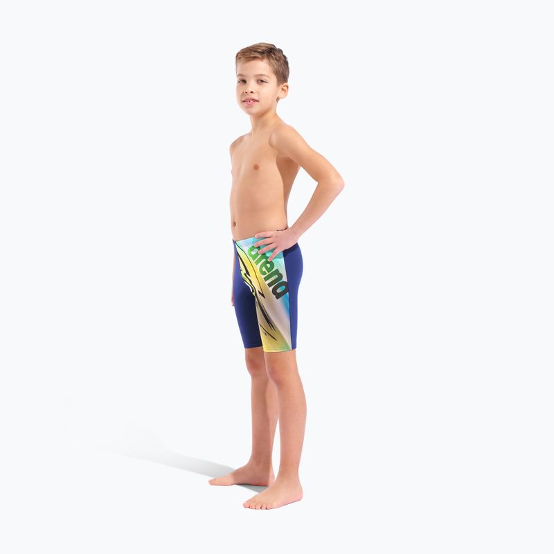 Kinder-Jammer arena Loud Swim Jammer navy/multi 2