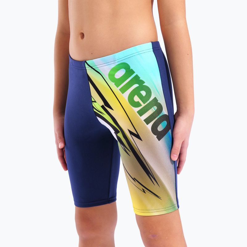 Kinder-Jammer arena Loud Swim Jammer navy/multi 4