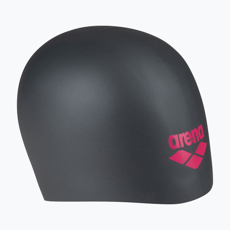 Schwimmkappe arena Long Hair asphalt/pink