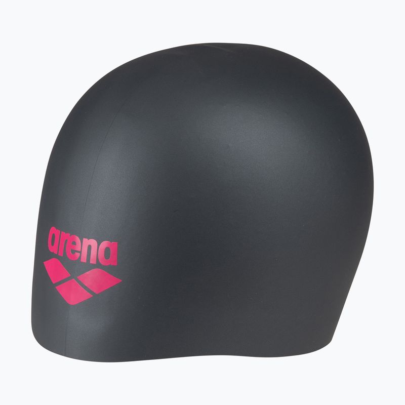 Schwimmkappe arena Long Hair asphalt/pink 2