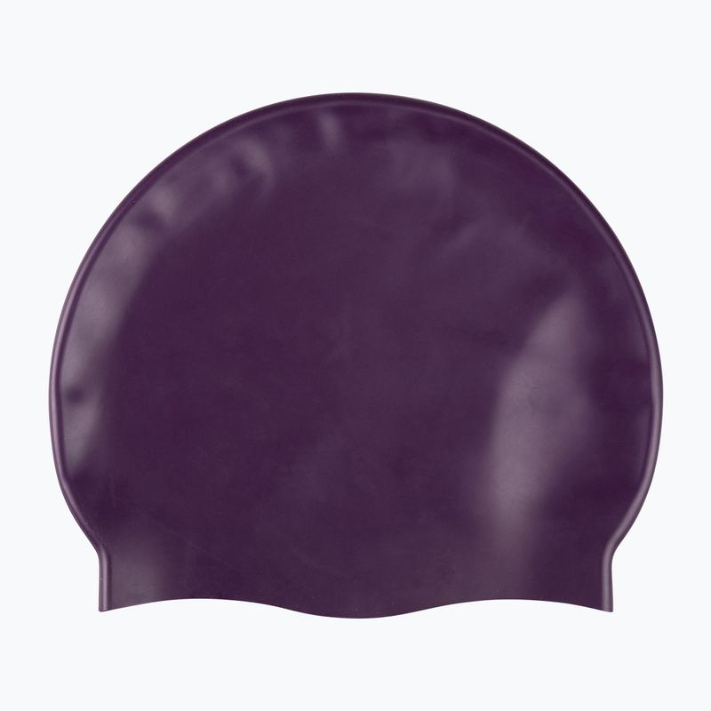 Schwimmkappe arena Big Logo plum water 2