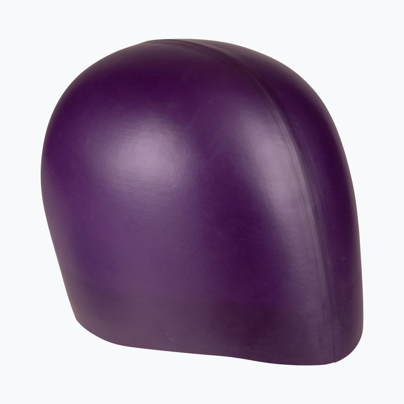Schwimmkappe arena Big Logo plum water 4