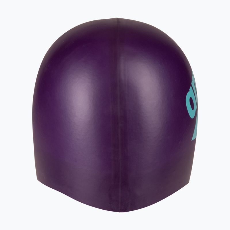 Schwimmkappe arena Big Logo plum water 5