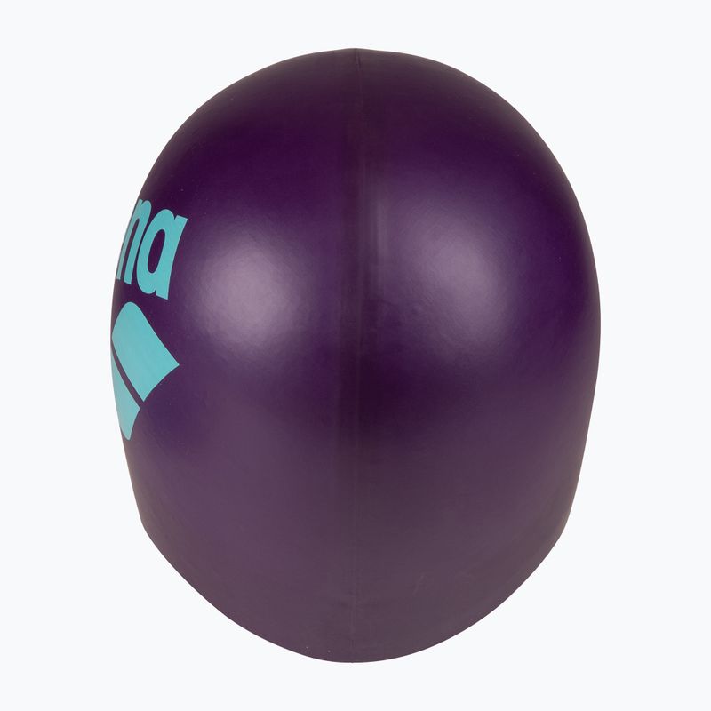 Schwimmkappe arena Big Logo plum water 6
