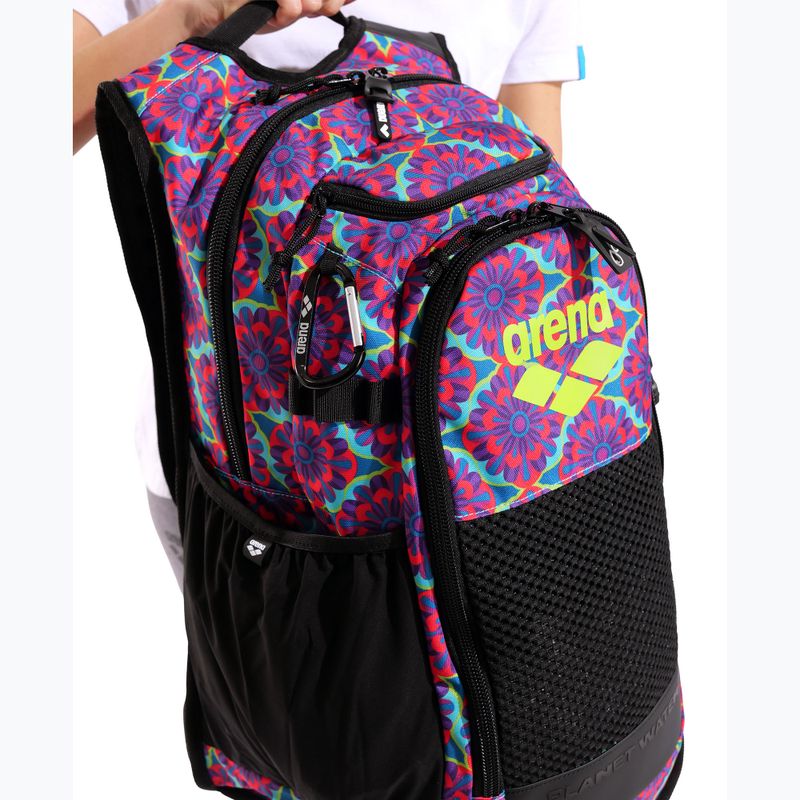 Schwimmrucksack Arena All Set 45L AO arena floral 7