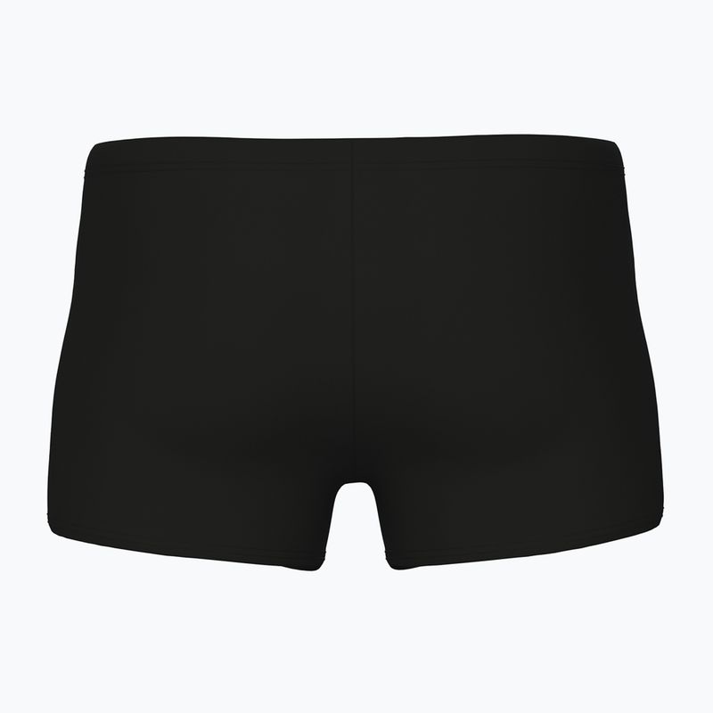 Herren-Badeboxershorts arena Basic Swim Short black/turquoise 2