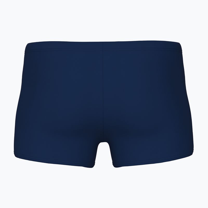 Herren-Badeboxershorts arena Basic Swim Short navy/white 2