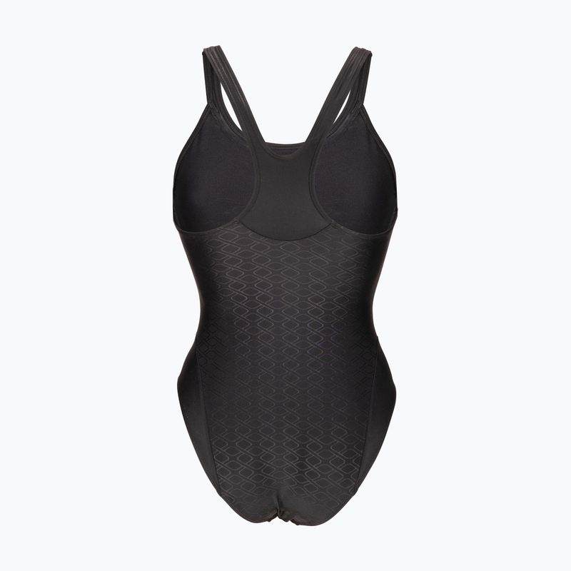 Damen-Einteiler Badeanzug arena Monoglow One Piece black multi/black 2