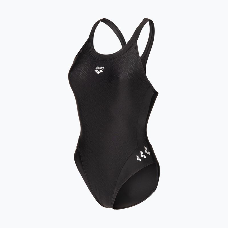 Damen-Einteiler Badeanzug arena Monoglow One Piece black multi/black 3