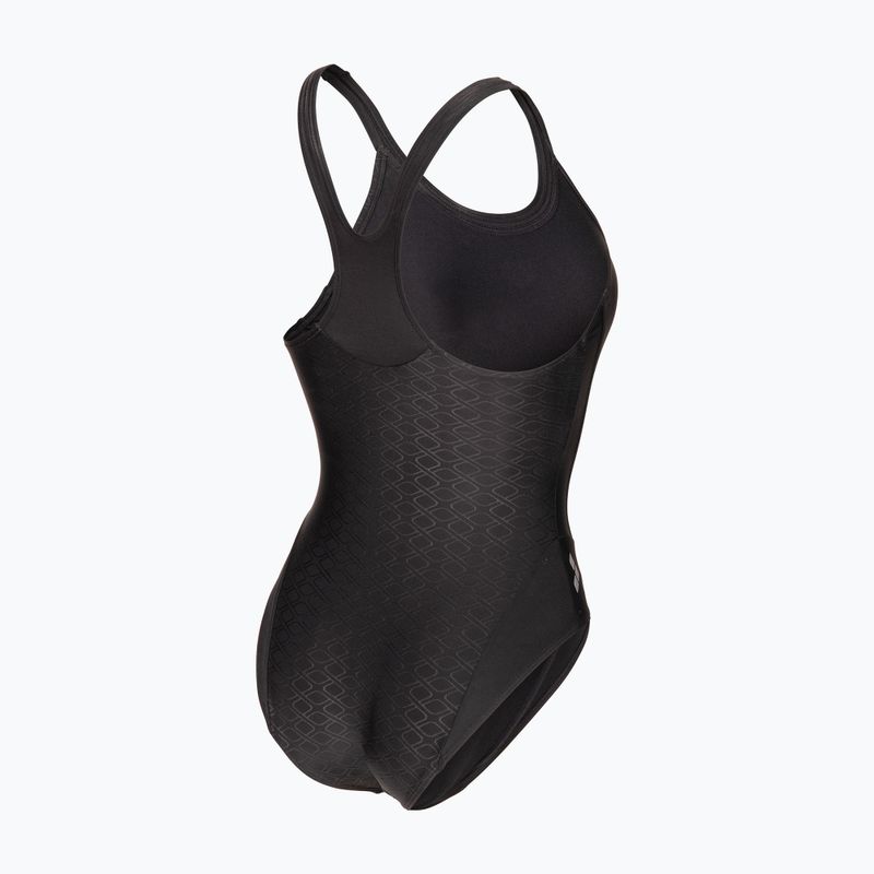 Damen-Einteiler Badeanzug arena Monoglow One Piece black multi/black 4