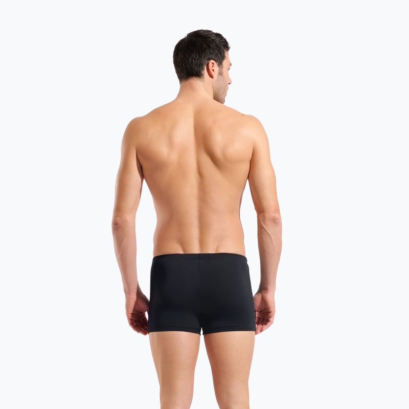 Herren-Badeboxershorts arena Jellyfish Swim Short black/multi 3
