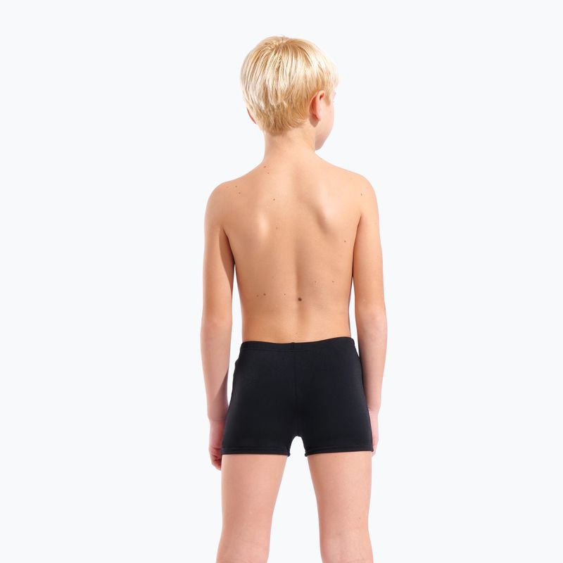  Jungen-Badeboxer arena Loud Swim Short black/multi 3