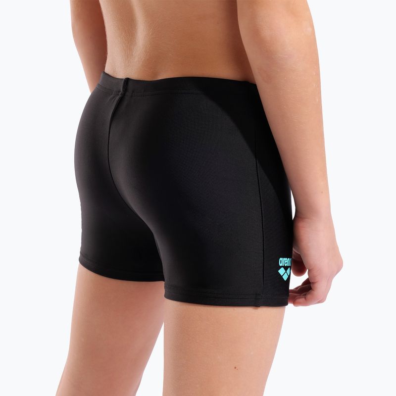  Jungen-Badeboxer arena Loud Swim Short black/black multi 9