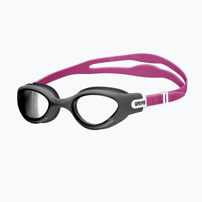 Schwimmbrille Damen Arena The One Plus clear/black/magenta