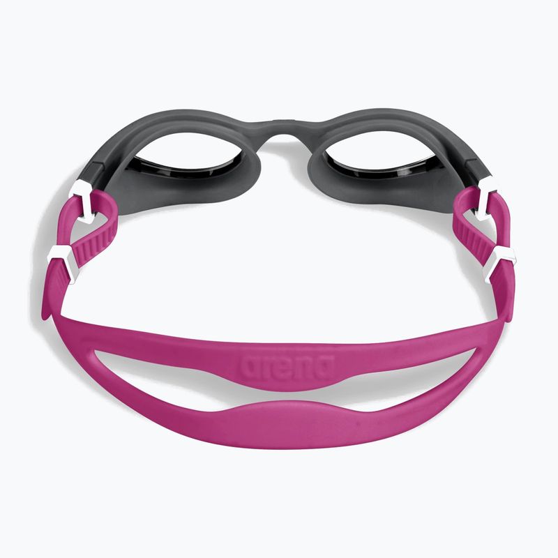 Schwimmbrille Damen Arena The One Plus clear/black/magenta 4
