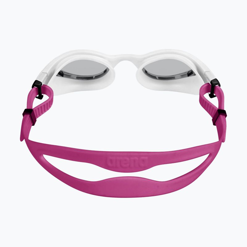 Schwimmbrille Damen Arena The One Plus light smoke/white/magenta 4