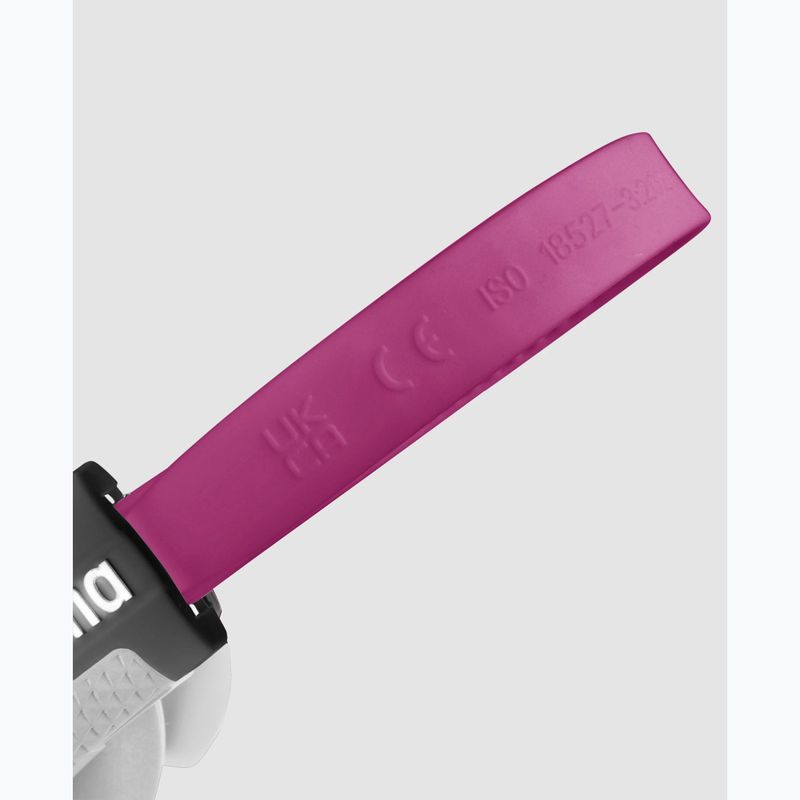 Schwimmbrille Damen Arena The One Plus light smoke/white/magenta 7
