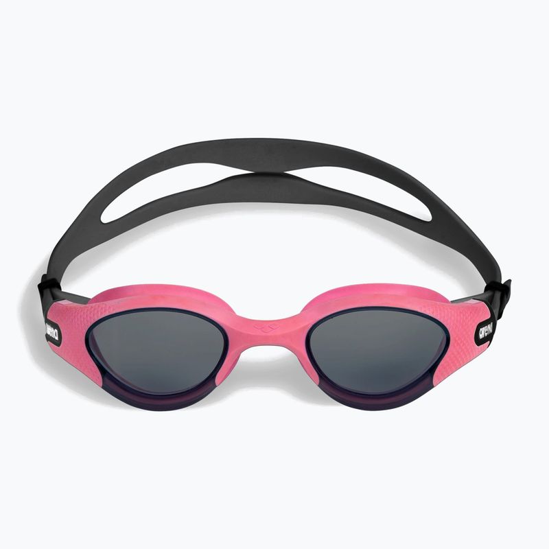 Schwimmbrille Damen Arena The One Plus smoke/pink/black 3