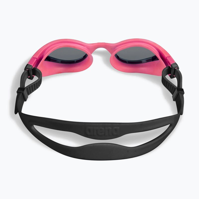 Schwimmbrille Damen Arena The One Plus smoke/pink/black 4