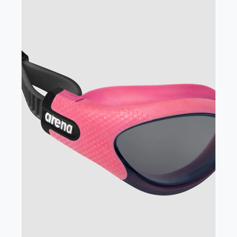 Schwimmbrille Damen Arena The One Plus smoke/pink/black 5