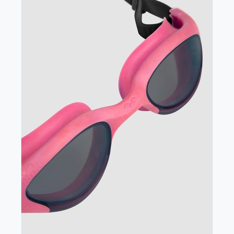 Schwimmbrille Damen Arena The One Plus smoke/pink/black 6