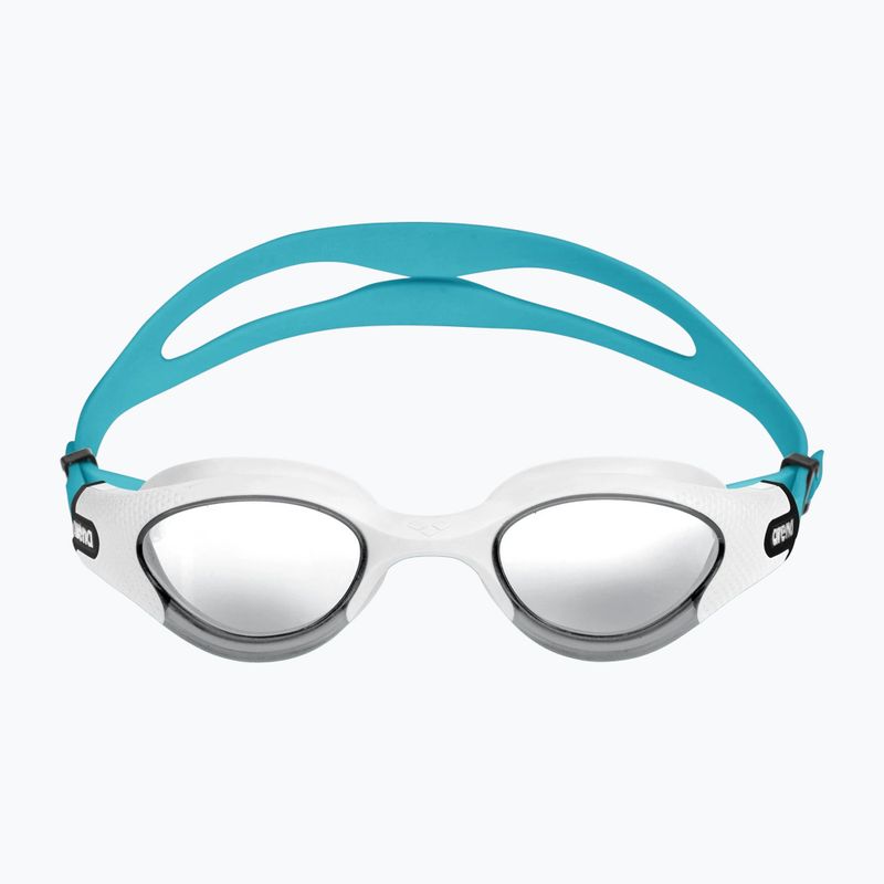 Kinder-Schwimmbrille Arena The One Plus clear/white/turquoise 3