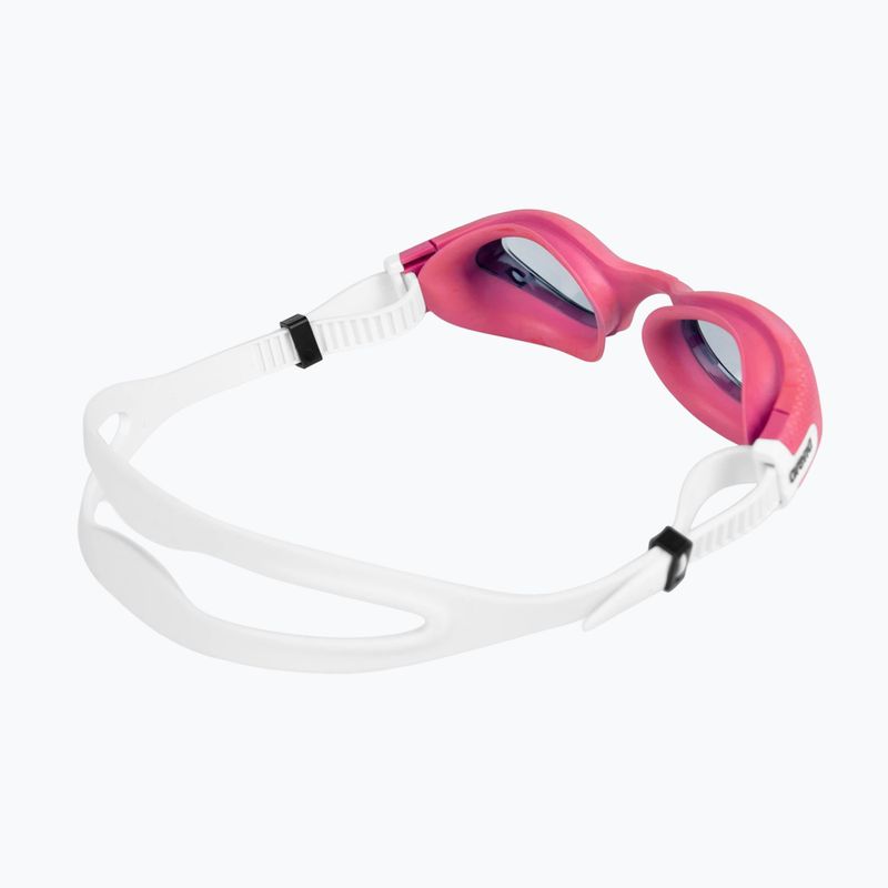Kinder-Schwimmbrille Arena The One Plus light smoke/pink/white 2