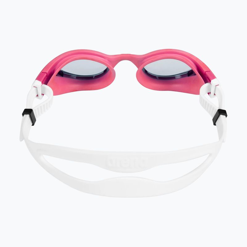Kinder-Schwimmbrille Arena The One Plus light smoke/pink/white 4