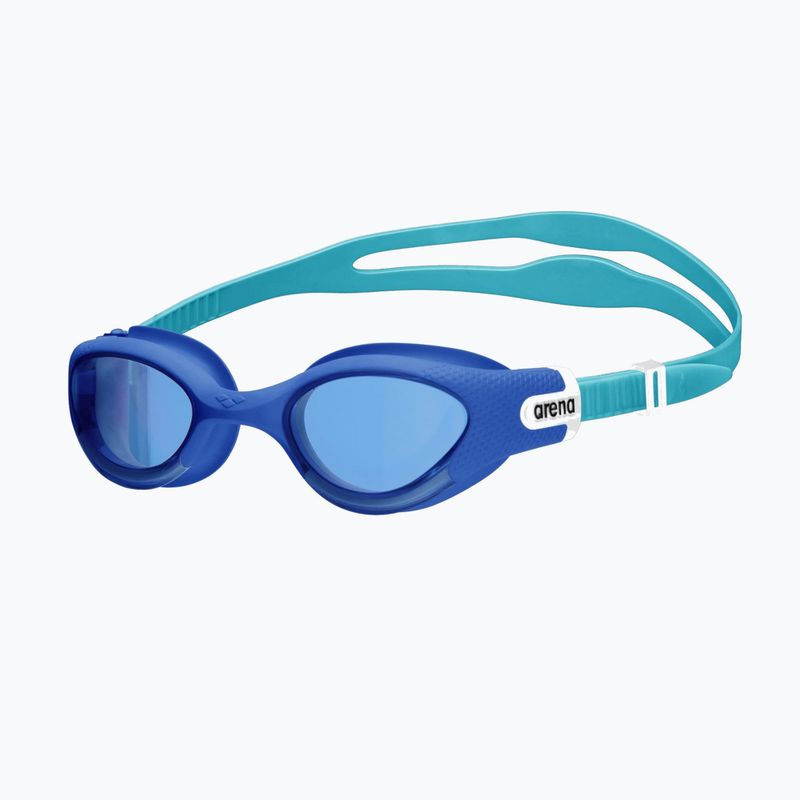 Kinder-Schwimmbrille Arena The One Plus blue/blue/turquoise