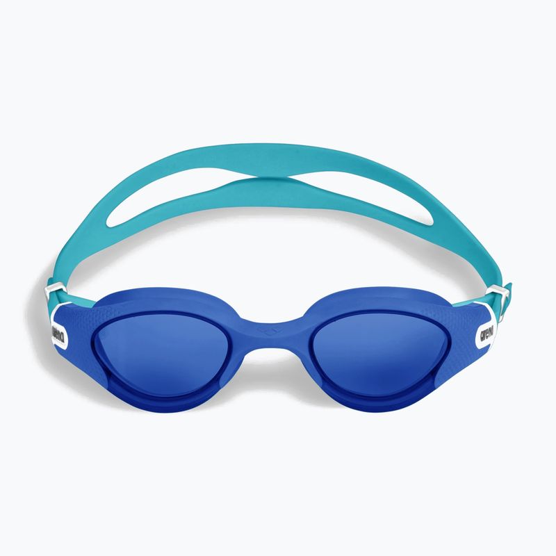 Kinder-Schwimmbrille Arena The One Plus blue/blue/turquoise 3