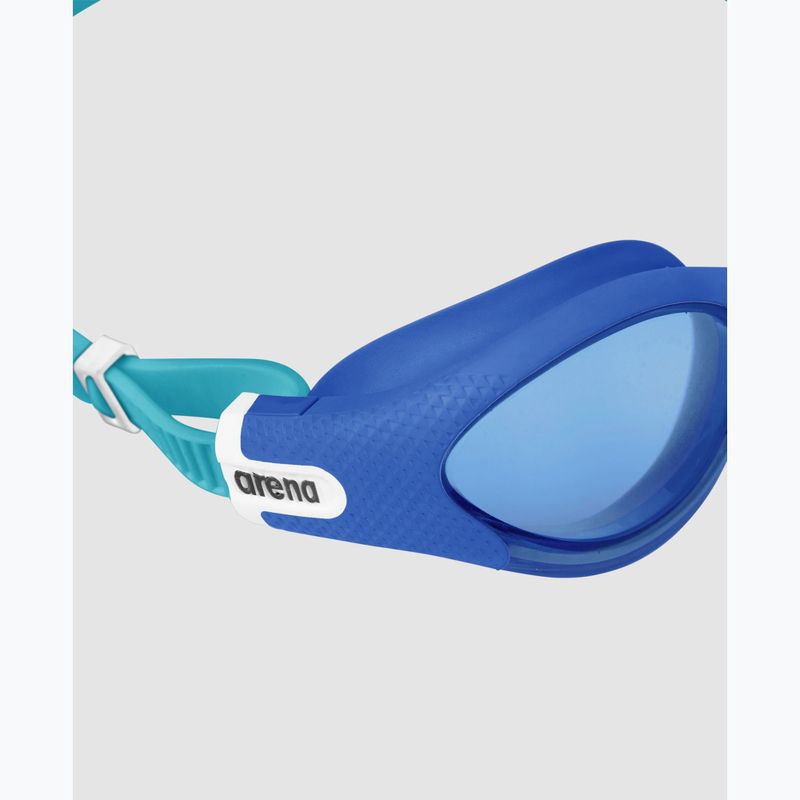Kinder-Schwimmbrille Arena The One Plus blue/blue/turquoise 5