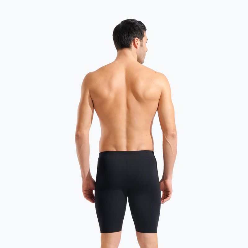 Herren-Schwimmjammer arena Distortion Swim Jammer black/white 3