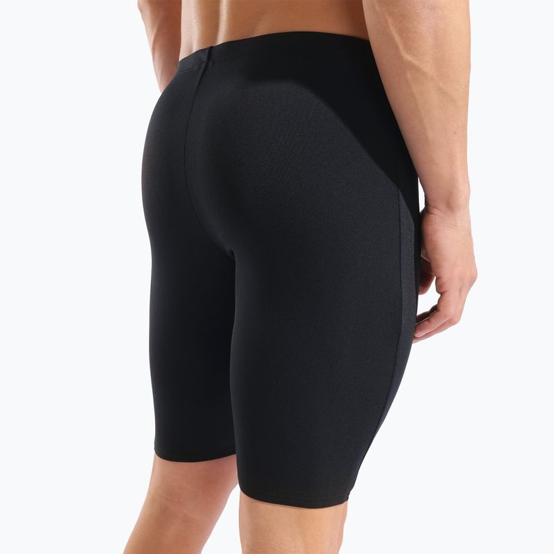 Herren-Schwimmjammer arena Distortion Swim Jammer black/white 5