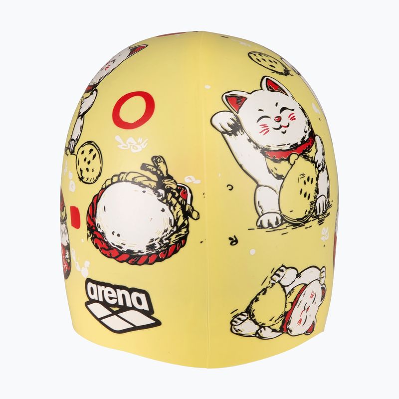 Schwimmkappe arena Print arena neko 4