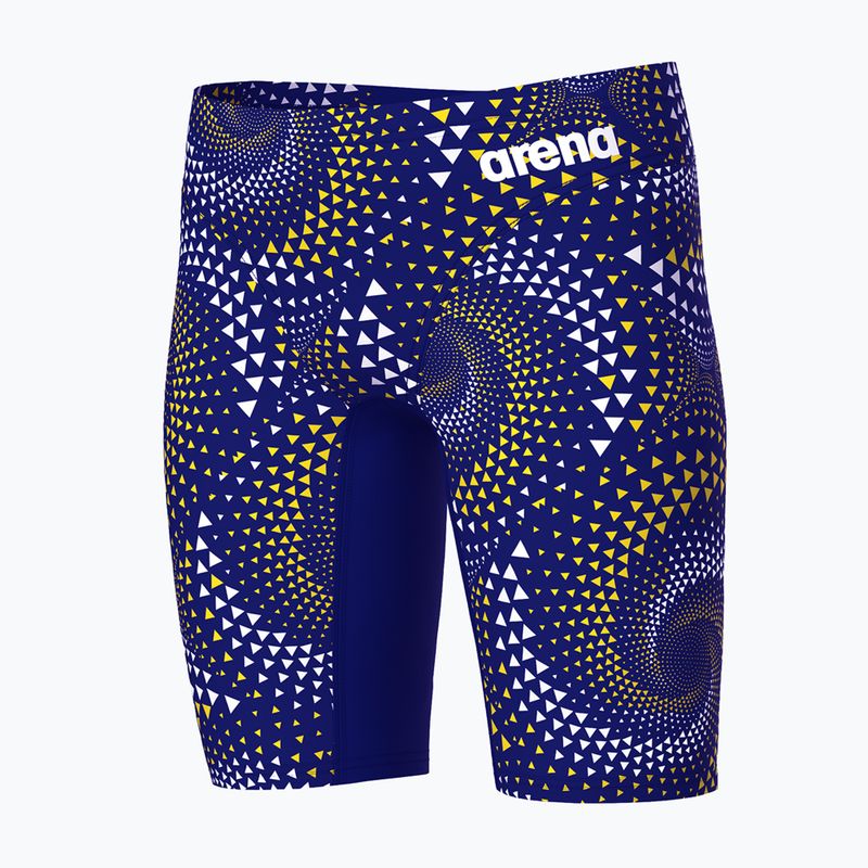 Kinder-Jammer arena Fireflow Swim Jammer navy/team navy yellow 3
