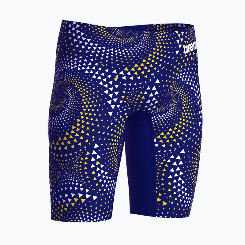 Kinder-Jammer arena Fireflow Swim Jammer navy/team navy yellow 4