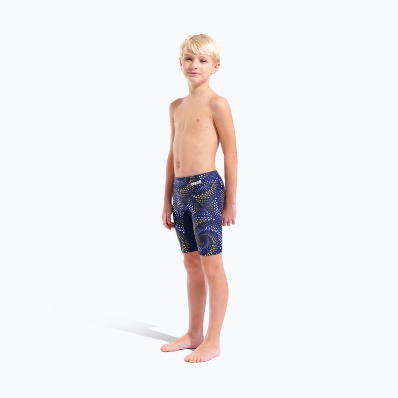 Kinder-Jammer arena Fireflow Swim Jammer navy/team navy yellow 6