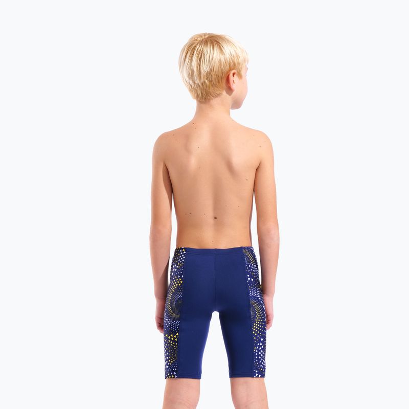 Kinder-Jammer arena Fireflow Swim Jammer navy/team navy yellow 7