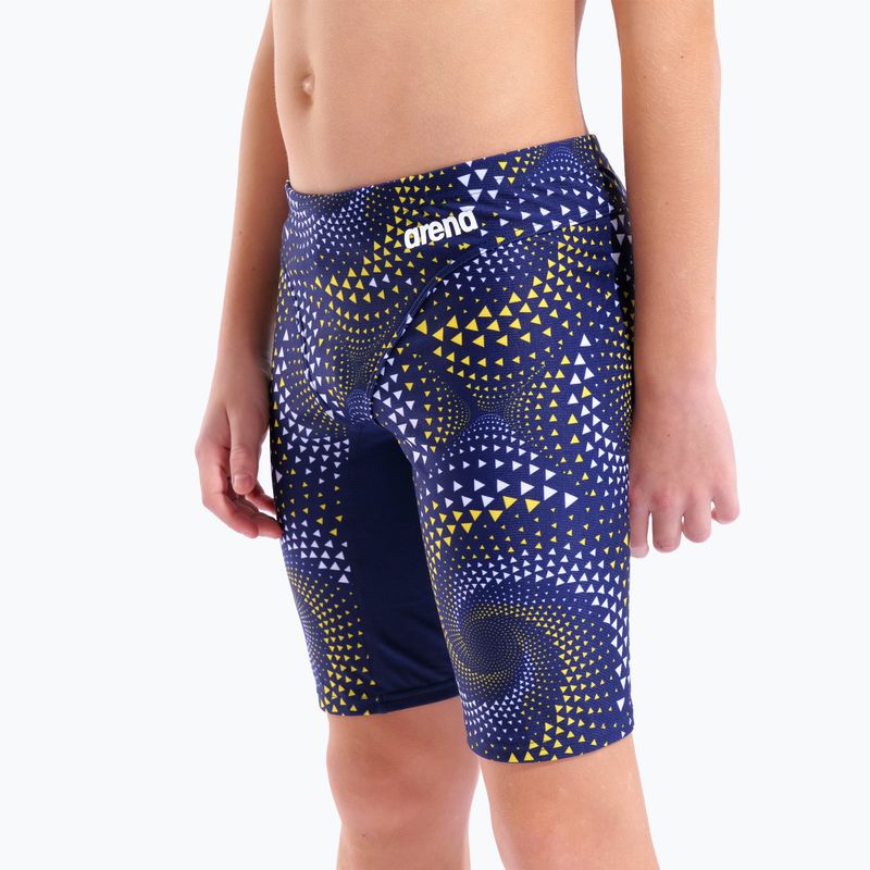 Kinder-Jammer arena Fireflow Swim Jammer navy/team navy yellow 8