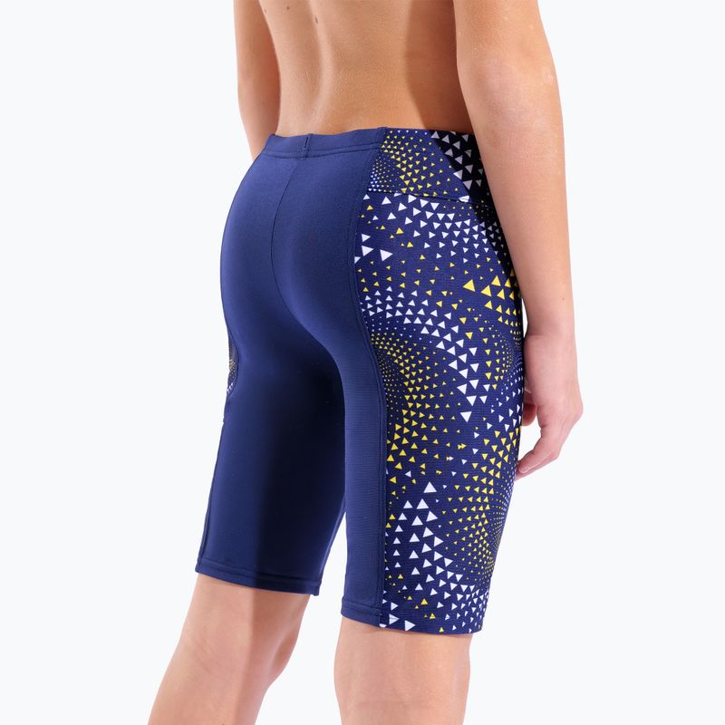 Kinder-Jammer arena Fireflow Swim Jammer navy/team navy yellow 9