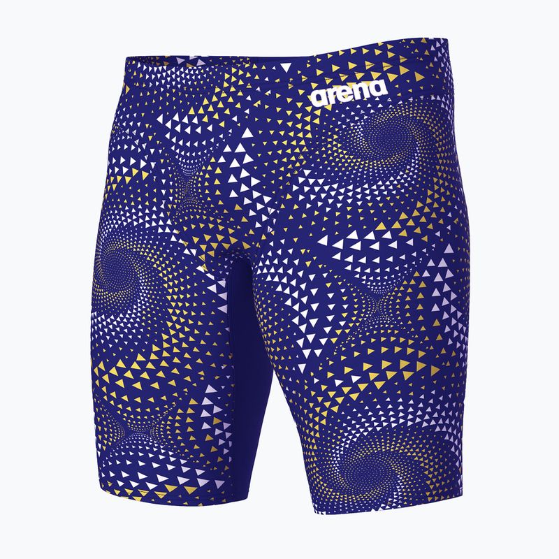 Herren-Schwimmjammer arena Fireflow Swim Jammer navy/tteam navy yellow 3