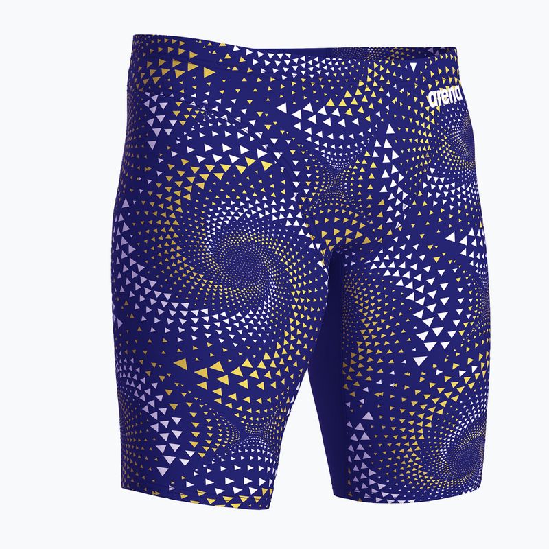 Herren-Schwimmjammer arena Fireflow Swim Jammer navy/tteam navy yellow 4