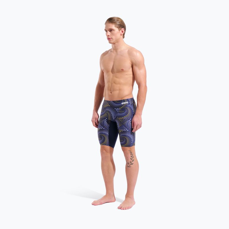 Herren-Schwimmjammer arena Fireflow Swim Jammer navy/tteam navy yellow 6