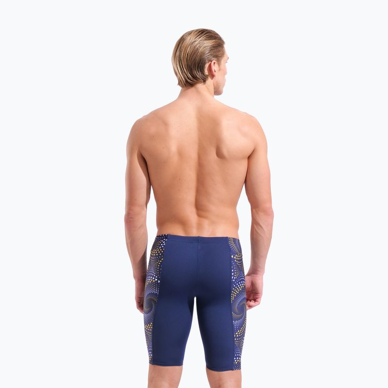 Herren-Schwimmjammer arena Fireflow Swim Jammer navy/tteam navy yellow 7