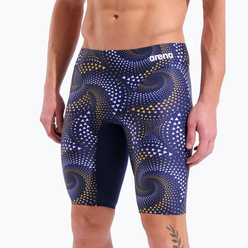 Herren-Schwimmjammer arena Fireflow Swim Jammer navy/tteam navy yellow 8
